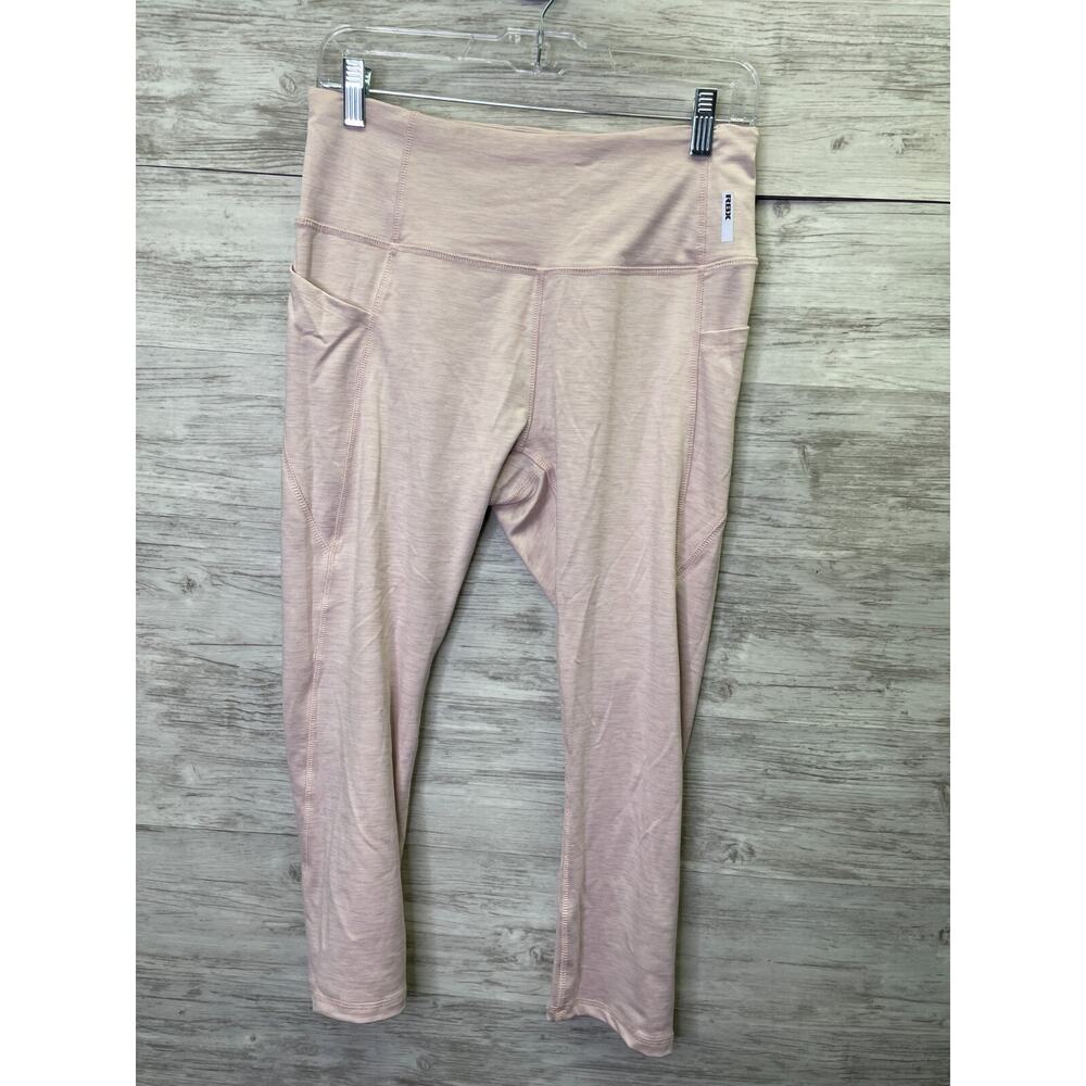 RBX Leggings Womens M‎ Pink Capris Pull On Activewear